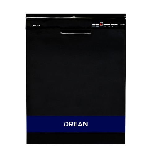 Lavavajillas Drean Dish 15.2 Dtn 15 Cubiertos Negro