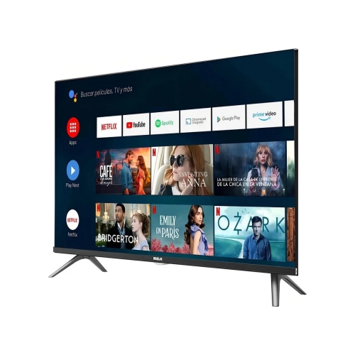 Imagen miniatura Smart TV LED 32" RCA R32GL100-F Google HDMI USB