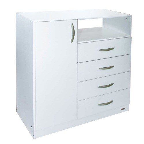 Comoda Chifonier Platinum Mod 921  Blanco