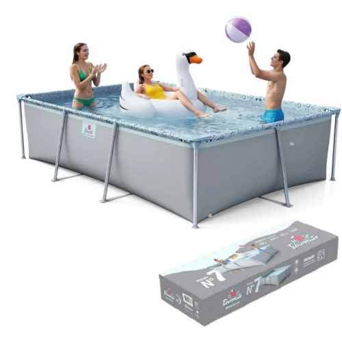 Pileta De Lona Tiburoncito N 7 4200 Lts 3&period;00 X 2&period;00 X 0&