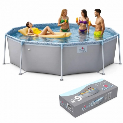Imagen miniatura Pileta De Lona Tiburoncito N 9 5100 Lts 3&period;95 X 0&period;70 M
