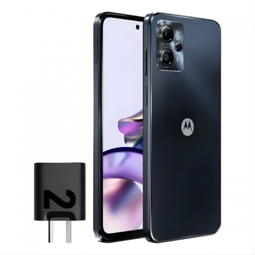 Imagen miniatura Celular Motorola G13 6&period;5" 4GB 128GB Gris