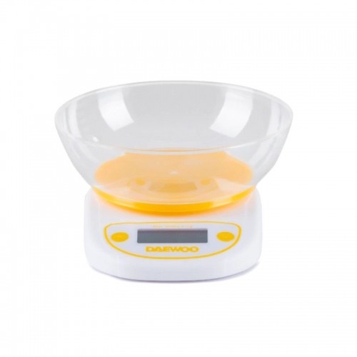 Imagen miniatura Balanza De Cocina Daewoo Digital DKS-2054 Bowl 5Kg