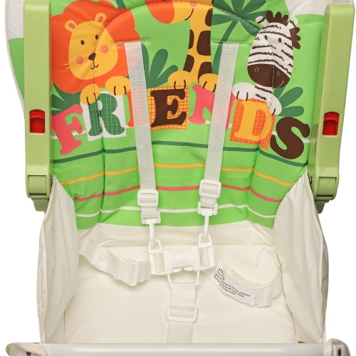 Imagen Silla Para Beb&eacute; Felcraft 6644 3 Posiciones Verde