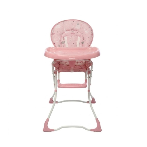Silla Para Bebé Felcraft 6644 3 Posiciones Rosa