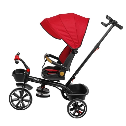 Imagen miniatura Triciclo Flecraft Hasta 25 kg 3211E Rojo