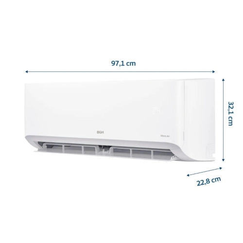 Imagen miniatura Aire Acond Split BGH BS54WCDW 4644Fg 5400W Fr&iacute;o Calor