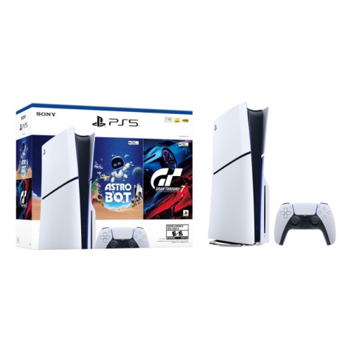 Play Station 5 1TB &plus; Astro Bot y Gran Turismo 7