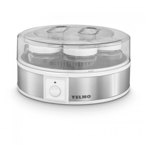 Imagen miniatura Yogurtera Yelmo YG1700 1&period;1 Lts 7 Vasos De 160Ml