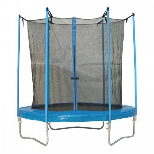 Cama Elástica Laury 15556 3.05 M 100 Kg Con Red