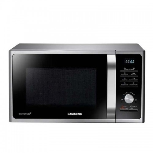 Microondas Con Grill Samsung Mg28f3 28 Lts Silver