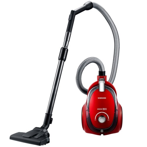 Aspiradora Sin Bolsa Samsung Vc20ccnma 2000w Roja