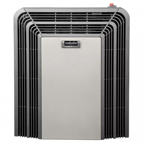 Calefactor Tiro Balanc Eskabe Titanio Tt Tb3 2900c Termostat