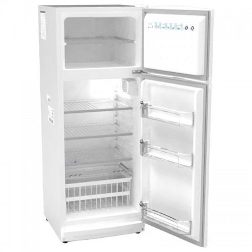 Imagen miniatura Heladera Con Freezer Bambi 2f1200pa 239 Lts Gris Plata