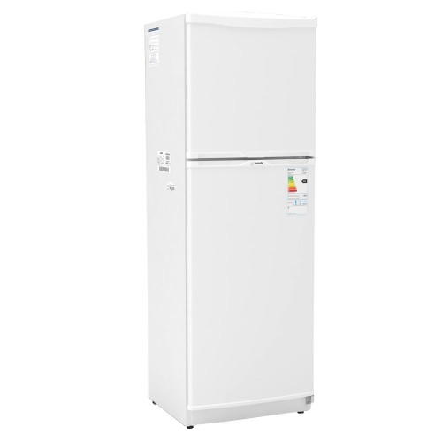 Heladera Con Freezer Bambi 2f1800ba 386 Lts Blanca