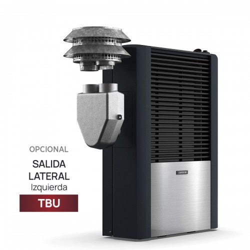 Calefactor Tbu Coppens 6000 Cal Salida Vertical Izquierda