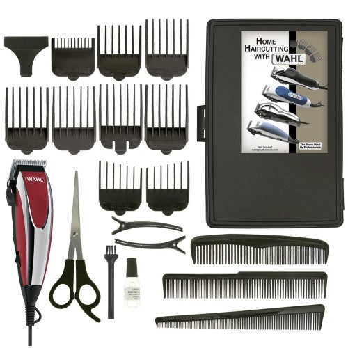 Cortadora De Pelo Wahl Home Cut 20 Piezas