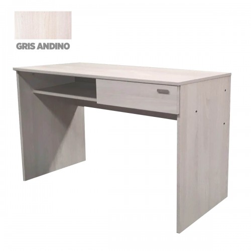 Escritorio Pc Notebook Platinum Mod 9038 1m Gris Andino