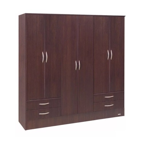 Placard Ropero Platinum Mod 916 1,86mts  Tabaco