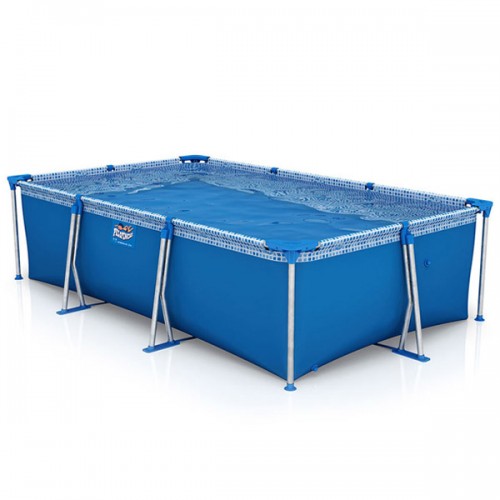 Pileta De Lona Pelopincho 1043 2800l 2,70 X 1,60 X 0,65 Mts