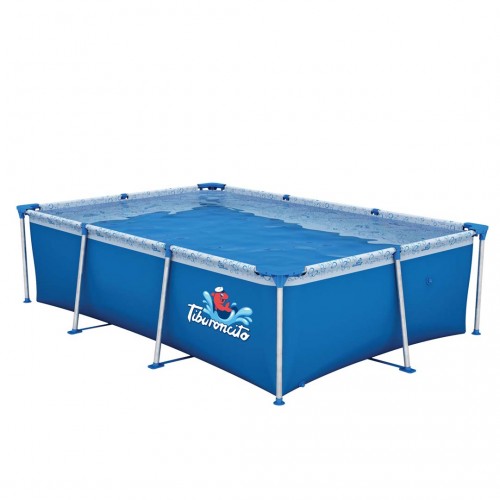 Pileta De Lona Tiburoncito N 6 3000 Lts 2.60 X 1.80 X 0.65 M