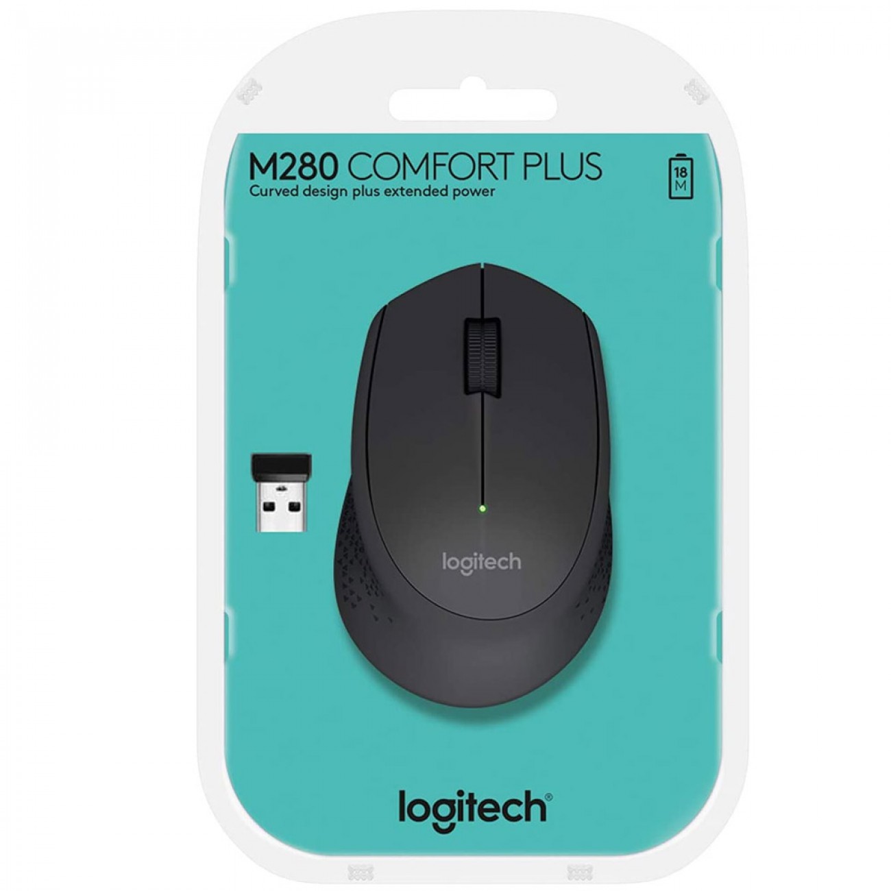 Imagen Mouse óptico Inalámbrico Logitech M280