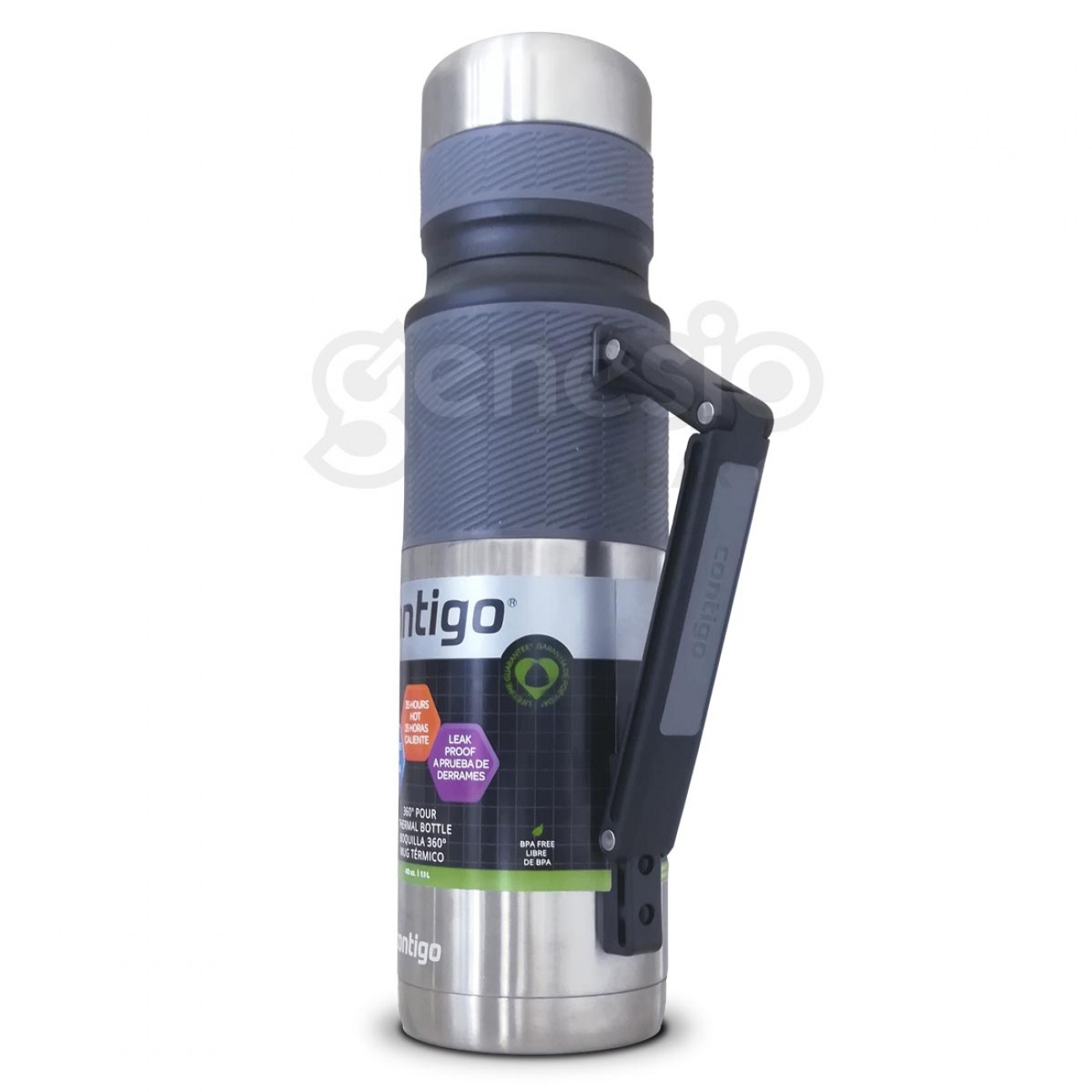 Imagen Termo Acero Inoxidable Contigo Térmico 1,1 Litros Acero
