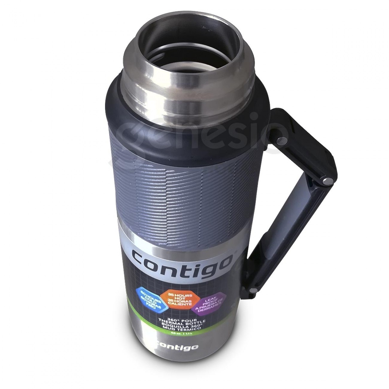 Imagen Termo Acero Inoxidable Contigo Térmico 1,1 Litros Acero