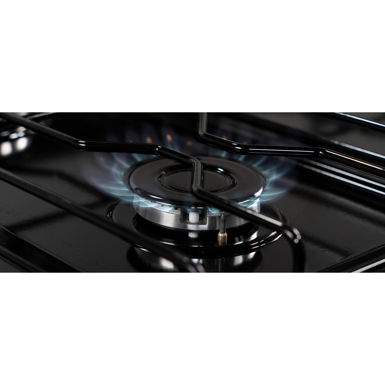 Imagen Cocina Florencia 5517f Negra Facil Limpieza Enlozado Durpox