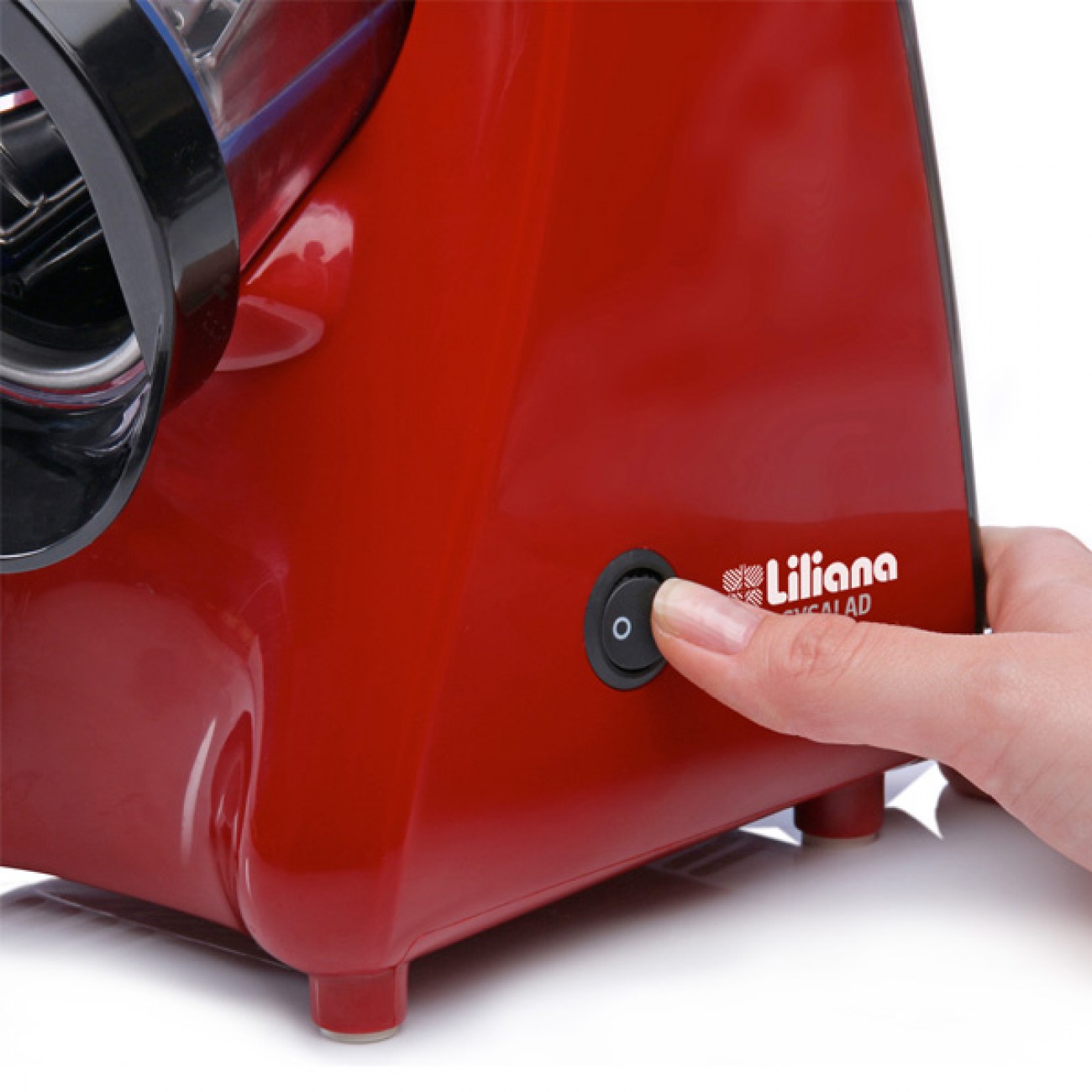 Imagen Multi Rallador Rebanador Liliana Easysalad Asm100