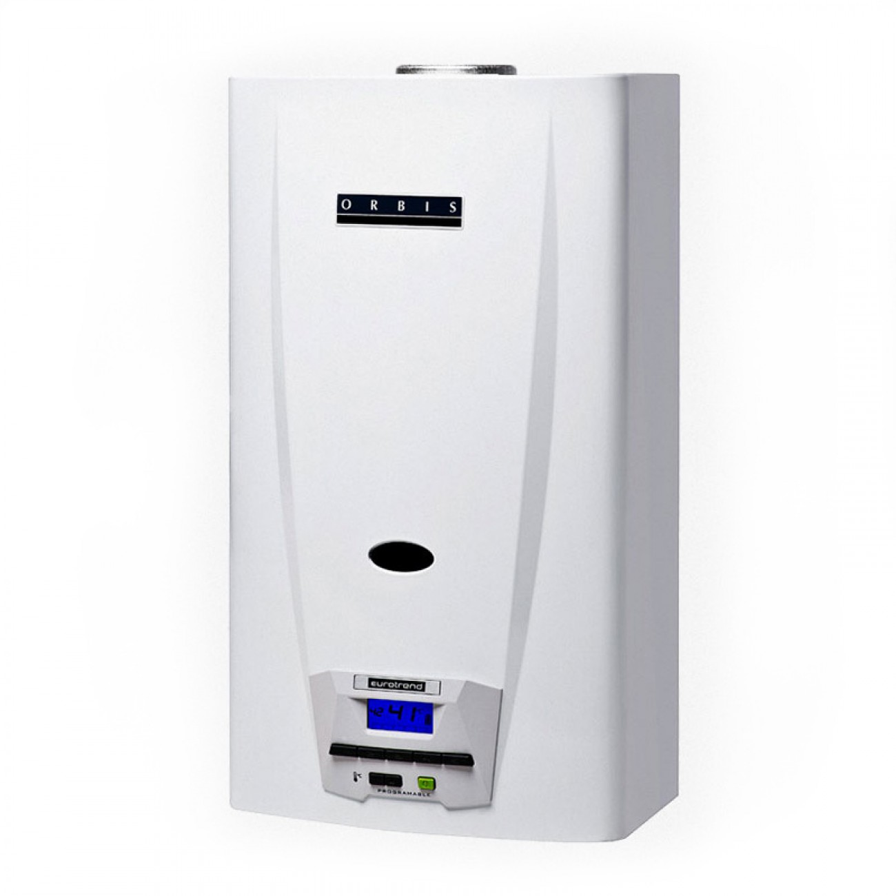 Imagen Calefón Orbis 320kson 20 Lts Digital Automático Gas Natural