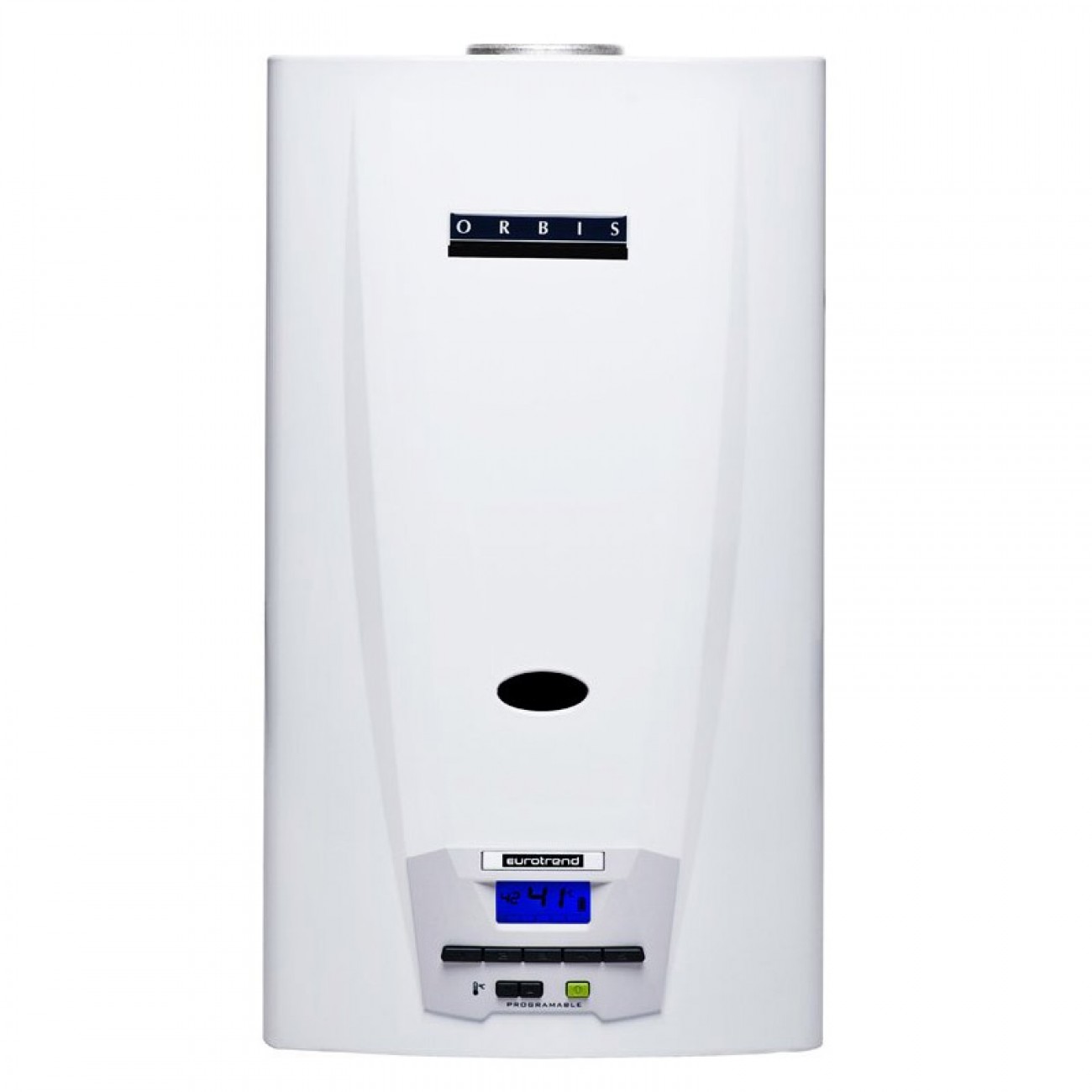Imagen Calefón Orbis 320kson 20 Lts Digital Automático Gas Natural