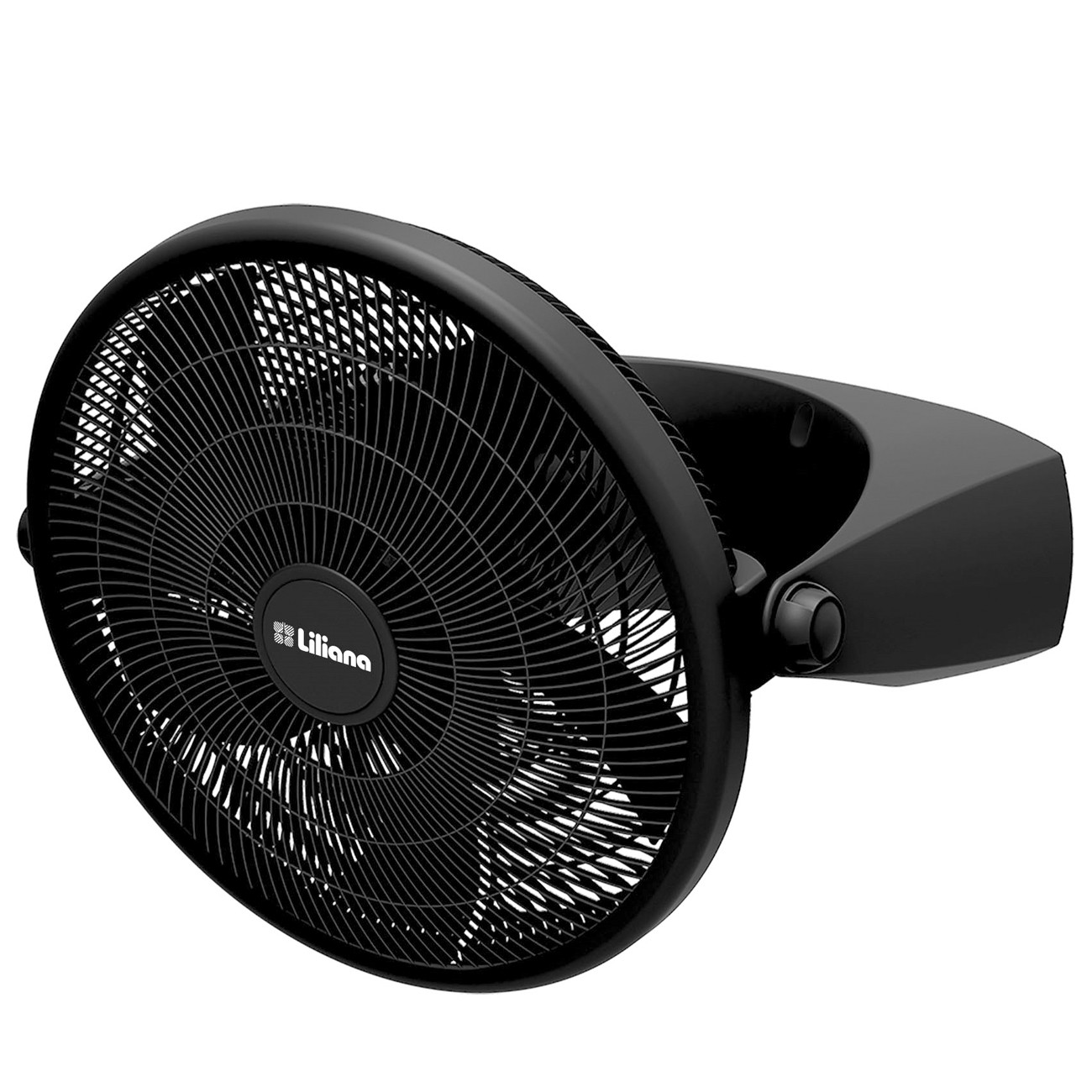 Imagen Turbo Ventilador Liliana Vtf16p 16" 65w Plástico Reclinable