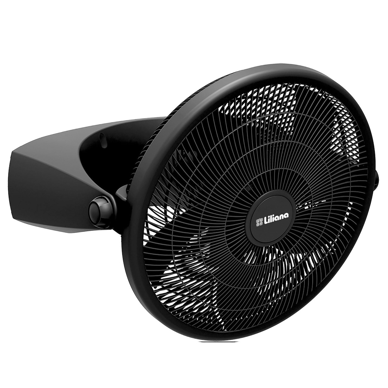 Imagen Turbo Ventilador Liliana Vtf16p 16" 65w Plástico Reclinable