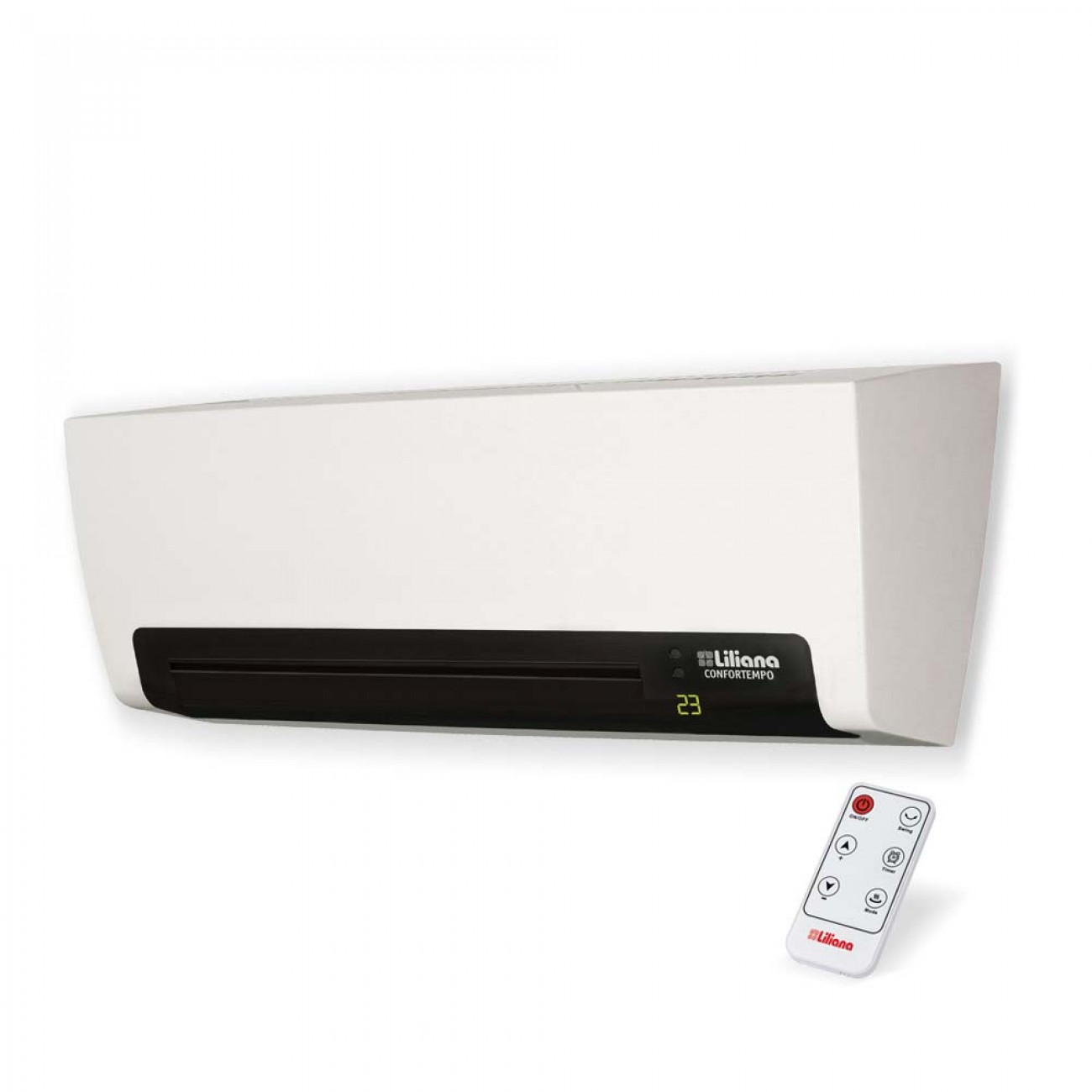 Imagen Caloventor Calefactor Electrico Split Liliana Cwd900 2000 W