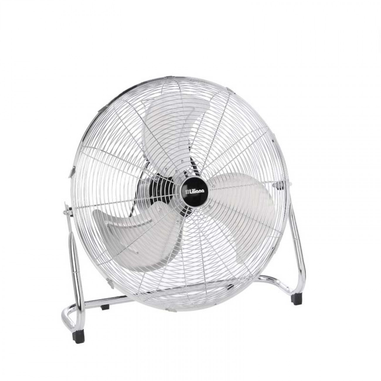 Imagen Turbo Ventilador Liliana Vtfm22 22" 130w 3 Aspas Metal Recli