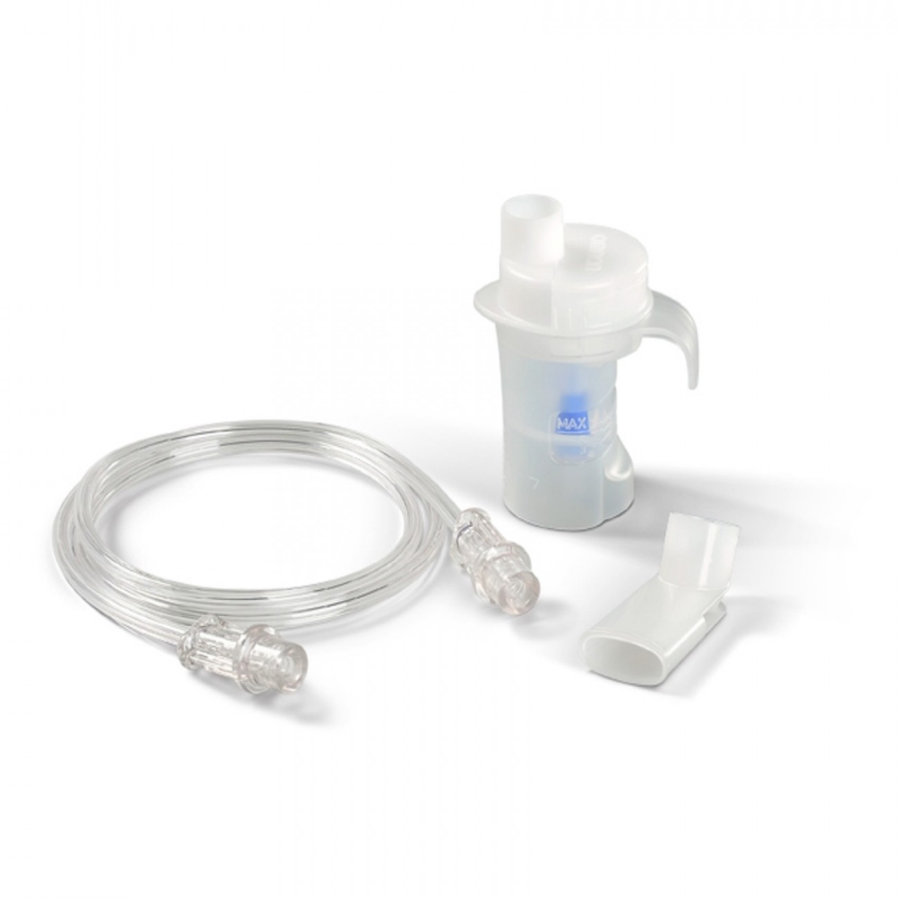 Imagen Nebulizador Omron Ne-c801 Silencioso Vvt Con Kit