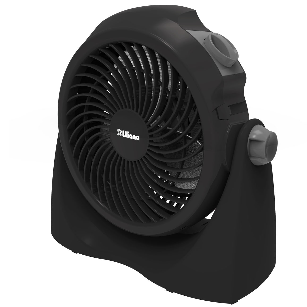 Imagen Ventilador Piso Mesa Pared Liliana Vtf10p 10" 35w Plástico
