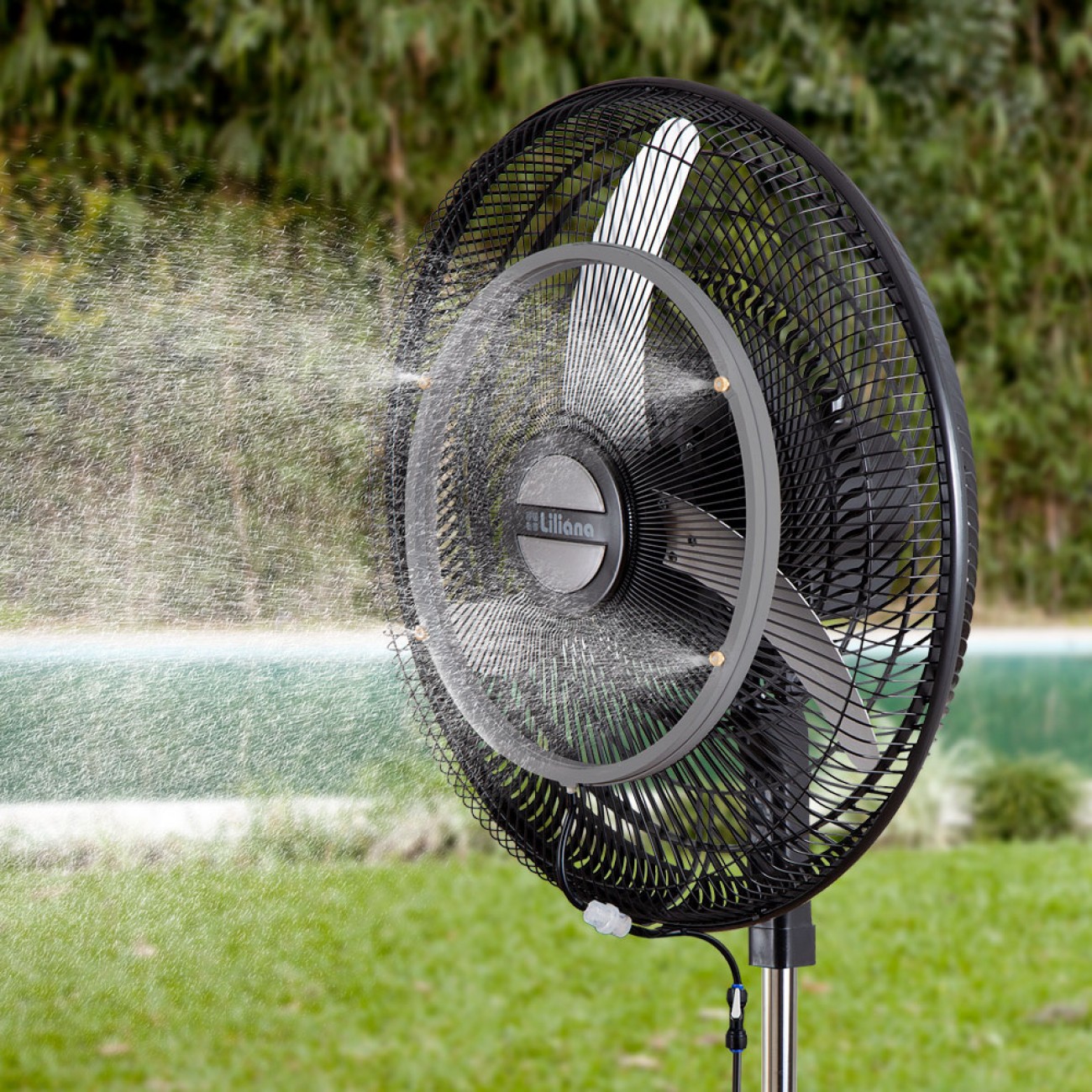 Imagen Ventilador De Pie Liliana Vpm2016cb 20" 120w Sist Coolbreeze