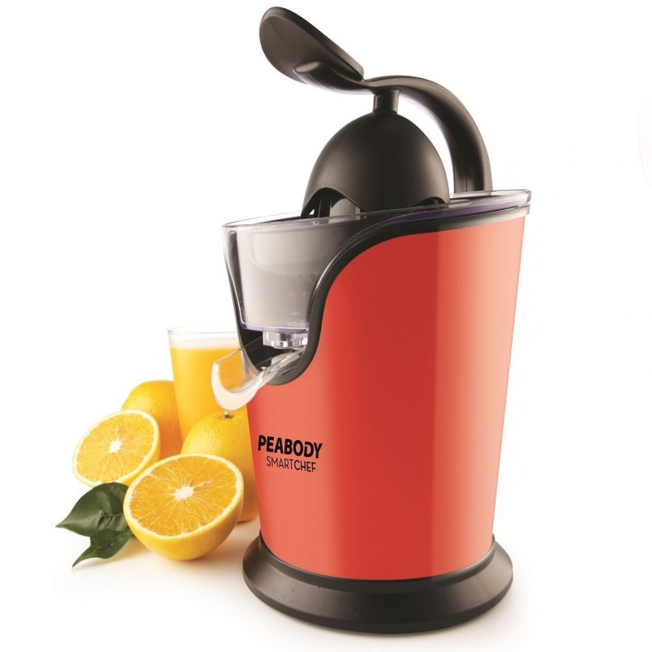 Imagen Exprimidor De Jugo Eléctrico Peabody Pe-ec402r 100w C/manija
