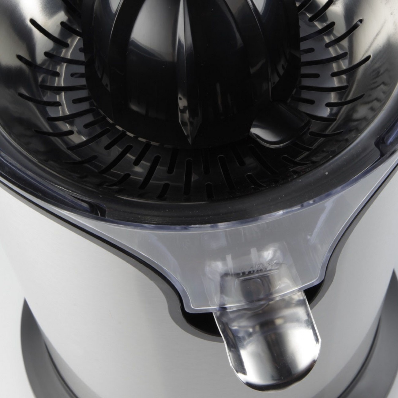 Imagen Exprimidor De Jugo Eléctrico Peabody Pe-ec403ix 100w Manija