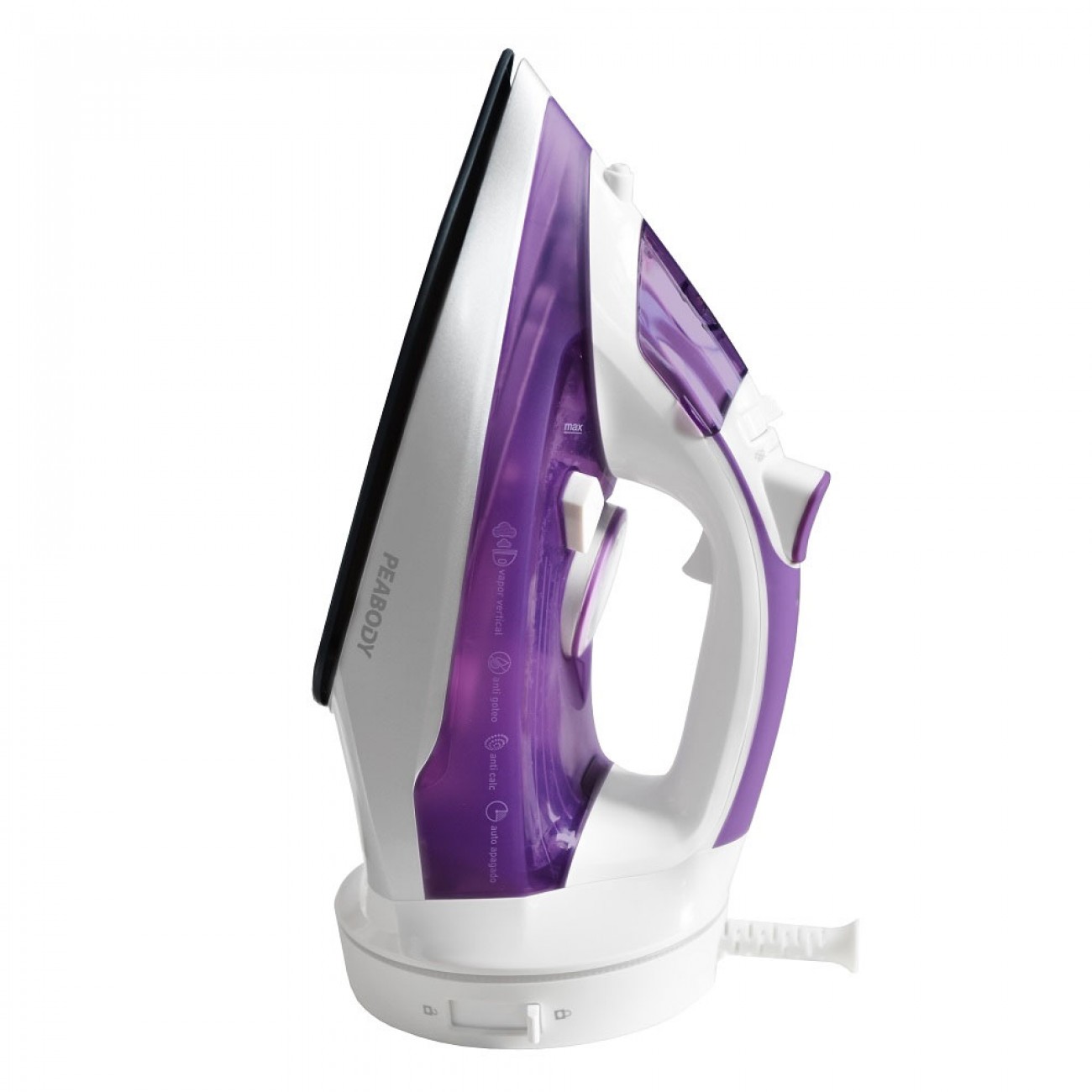 Imagen Plancha A Vapor Inalámbrica Peabody Pe-pvi46 2400w Cerámica