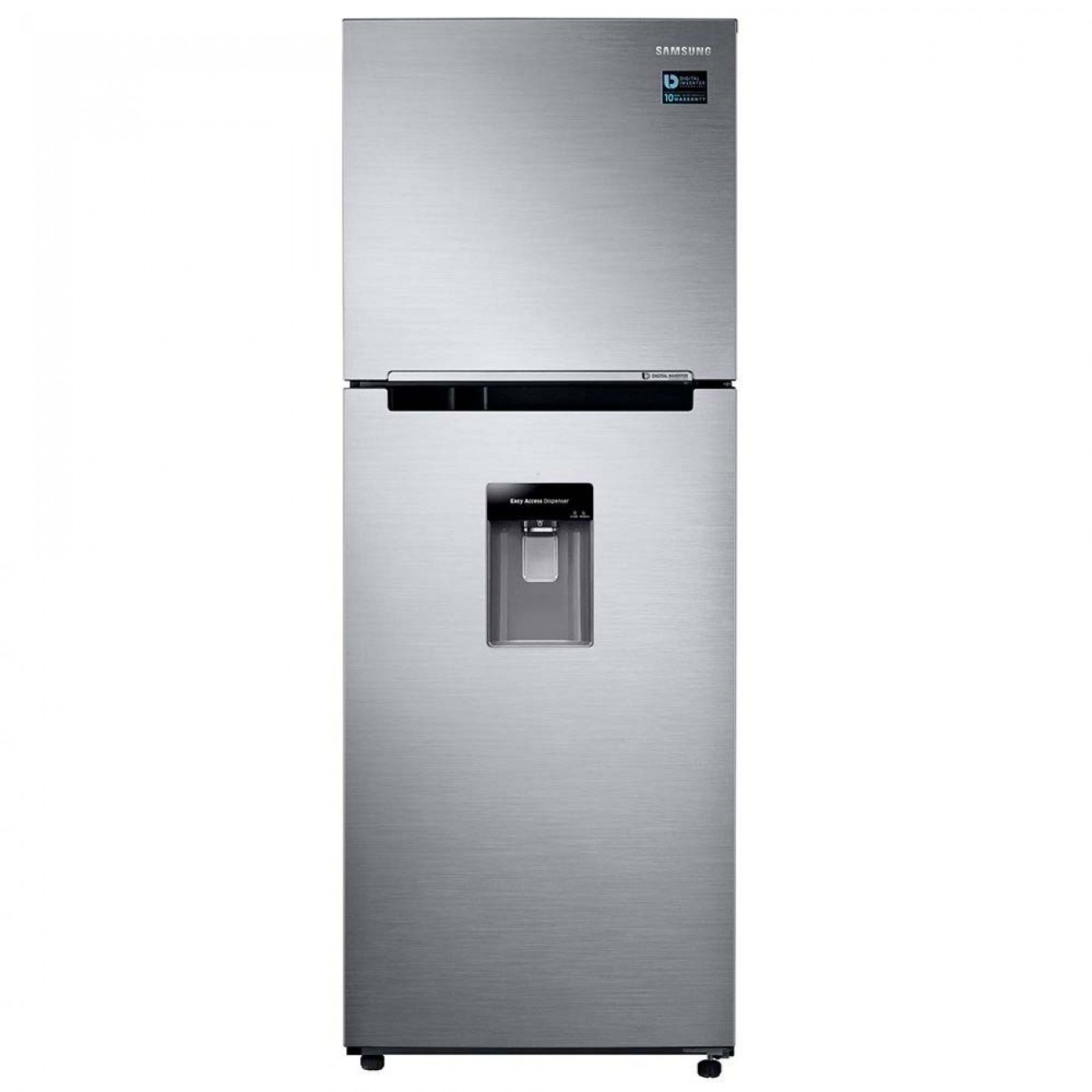 Imagen Heladera No Frost Inverter Samsung Rt29k577js8 308 Lt Silver