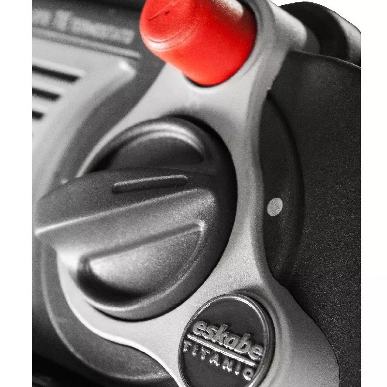 Imagen Calefactor Tiro Balanceado U Eskabe Titanio Tt Tbu5te 4800c