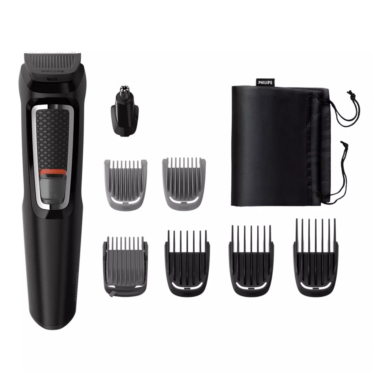 Imagen Multigroom Philips Mg3730/15 Barba Cabello Y Cuerpo 8 En 1