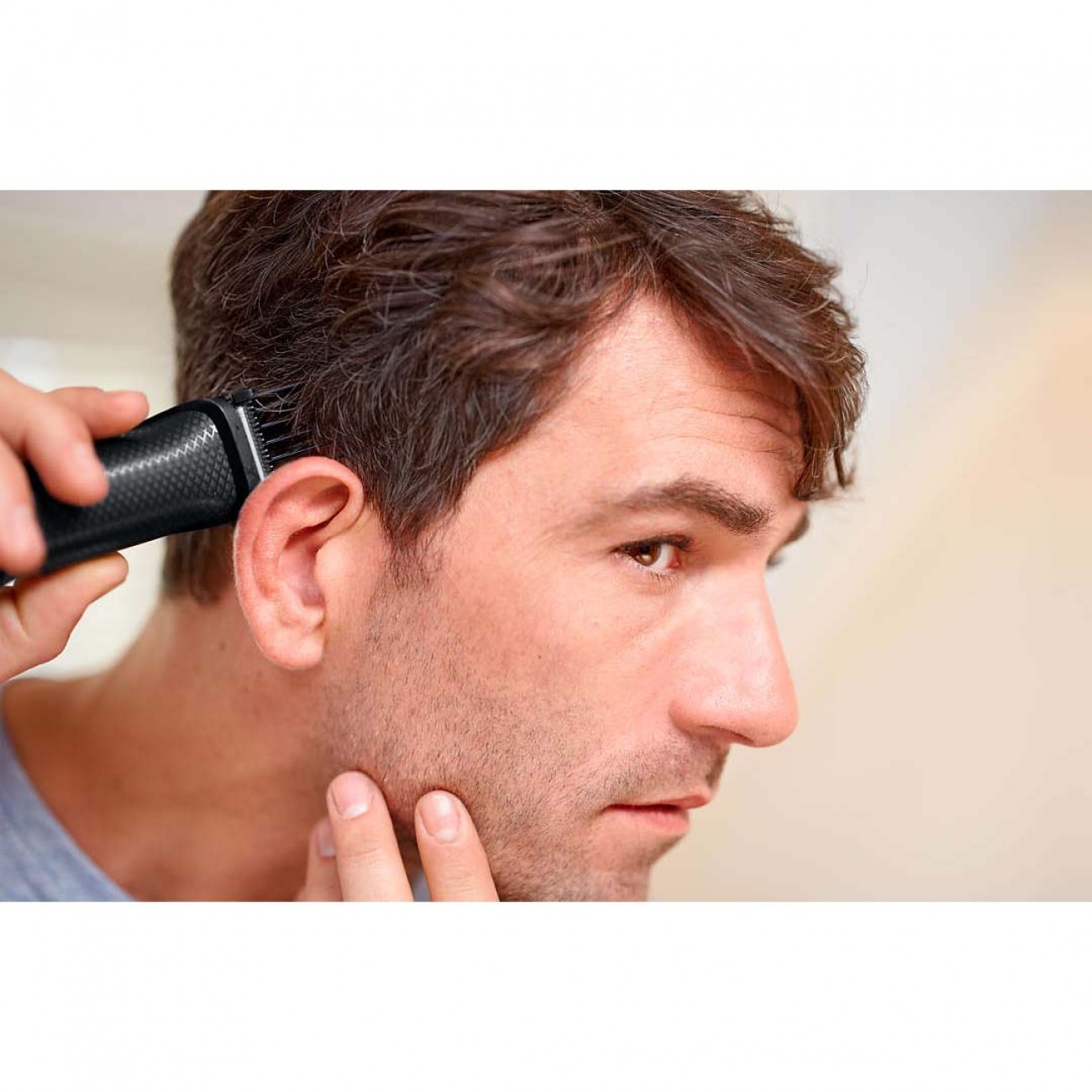 Imagen Multigroom Philips Mg3730/15 Barba Cabello Y Cuerpo 8 En 1
