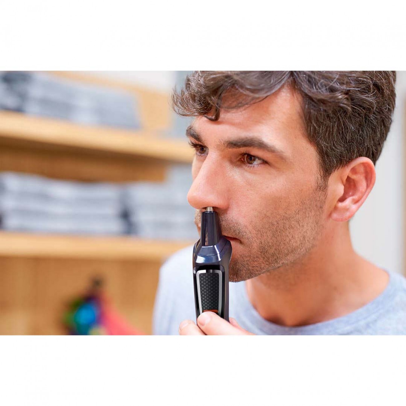 Imagen Multigroom Philips Mg3730/15 Barba Cabello Y Cuerpo 8 En 1