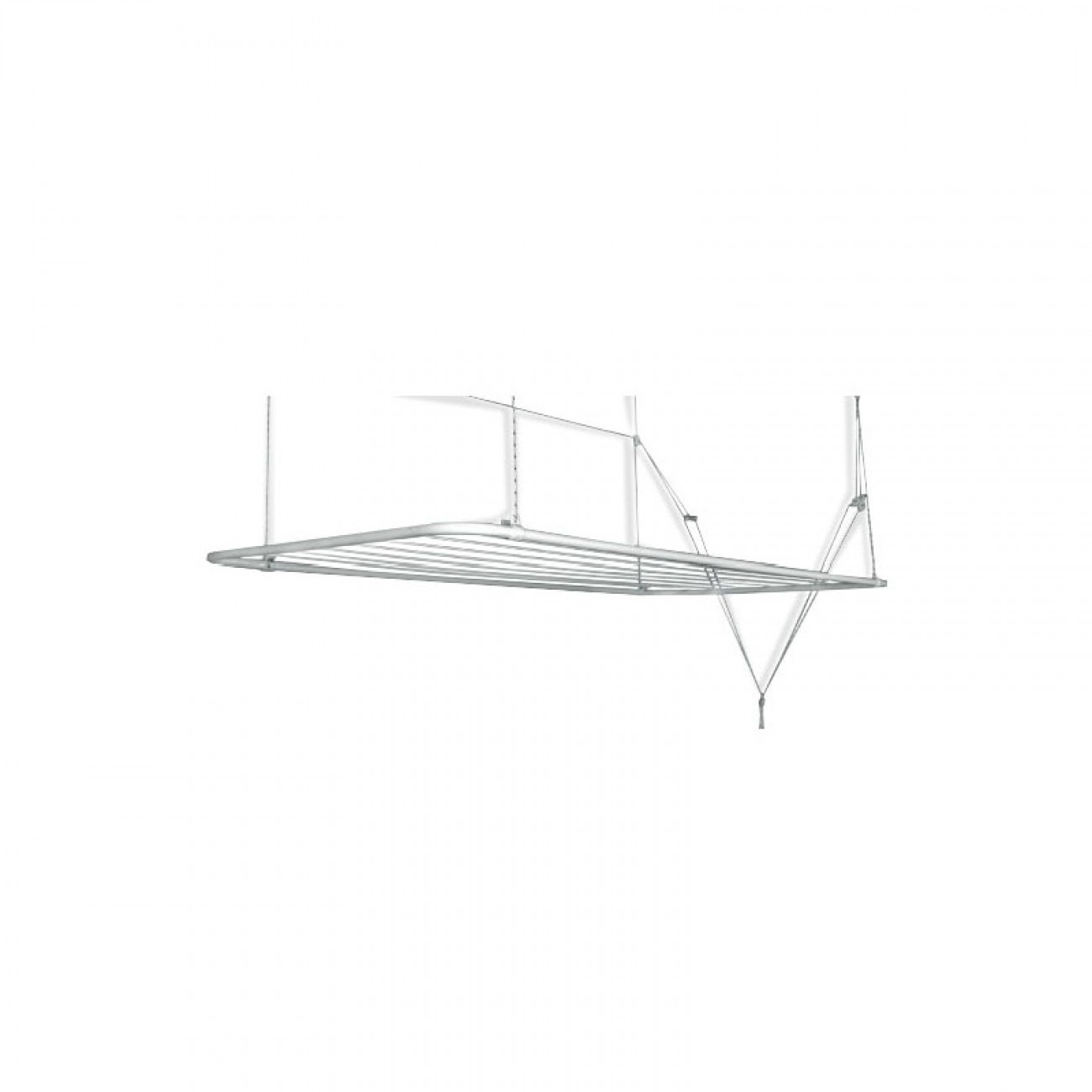 Imagen Tender Para Ropa Colgante Nakan Tec-10v 10 Varillas Acero
