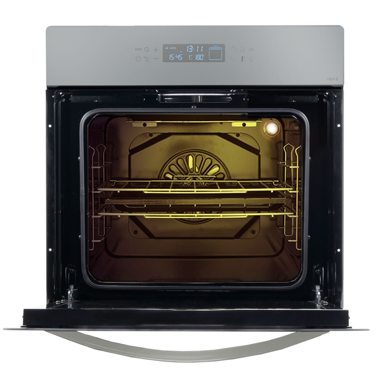 Imagen Horno Eléctrico Empotrable Florencia 7889e Digital Espejado