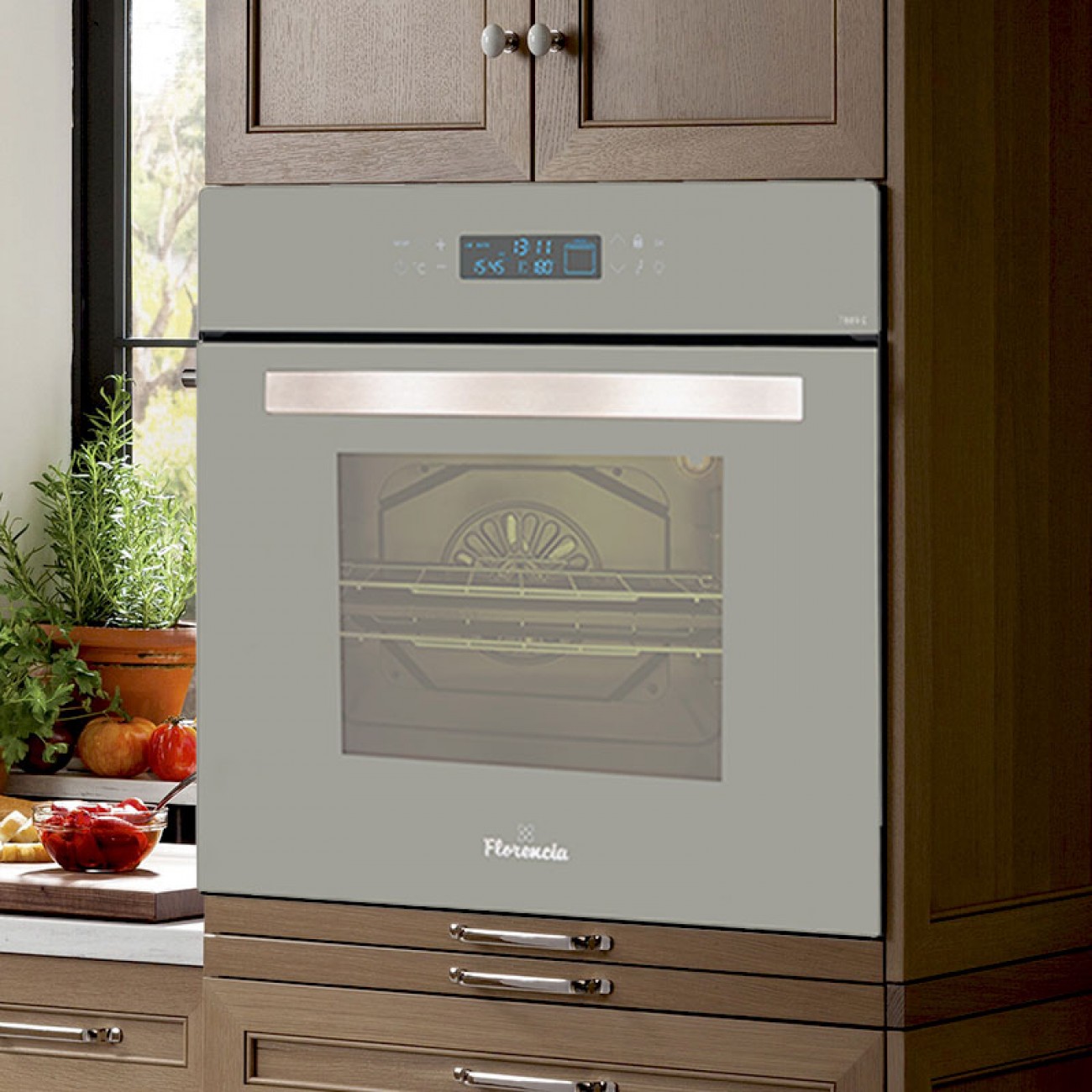 Imagen Horno Eléctrico Empotrable Florencia 7889e Digital Espejado